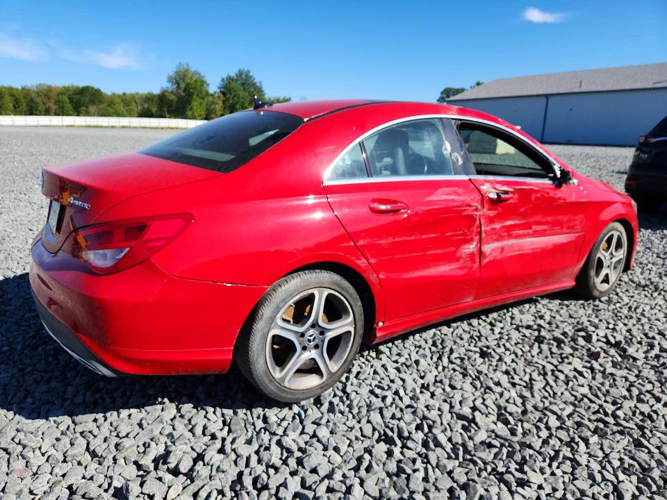 Aukcja sprzedaży 2018 Mercedes-benz Cla, vin: WDDSJ4GB6JN530648        , numer aukcji: 69079206