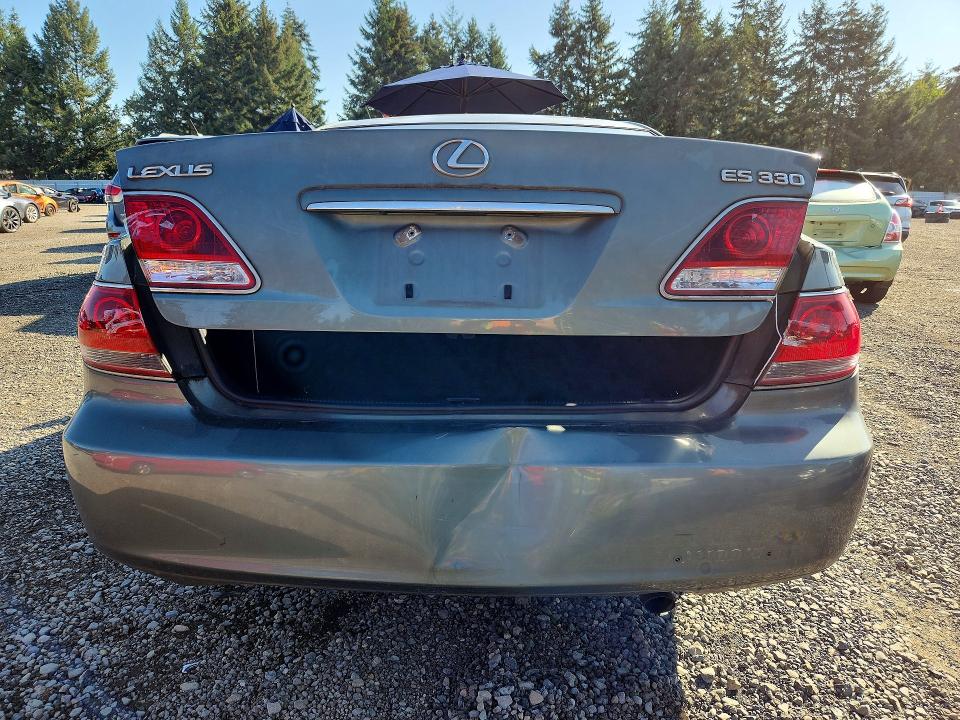 Aukcja sprzedaży 2005 Lexus Es, vin: JTHBA30G155085640, numer aukcji: 68259326