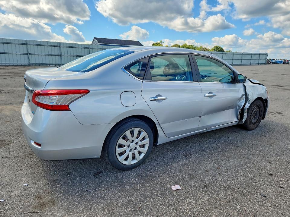 Продаж на аукціоні авто 2013 Nissan Sentra, vin: 3N1AB7AP7DL746203, номер лоту: 69622556