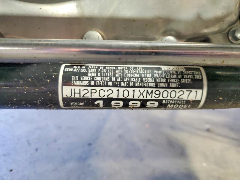 Продажа на аукционе авто 1999 Honda Vt600, vin: JH2PC2101XM900271, номер лота: 69897276