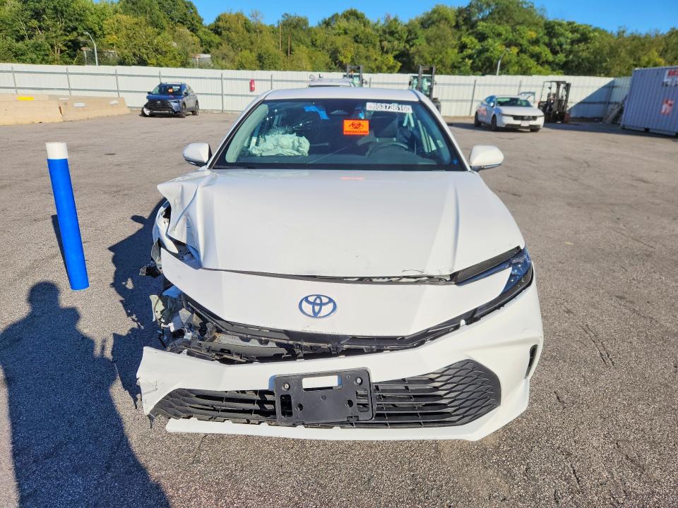 65373616 :رقم المزاد ، 4T1DAACK6SU093311 vin ، 2025 Toyota Camry مزاد بيع