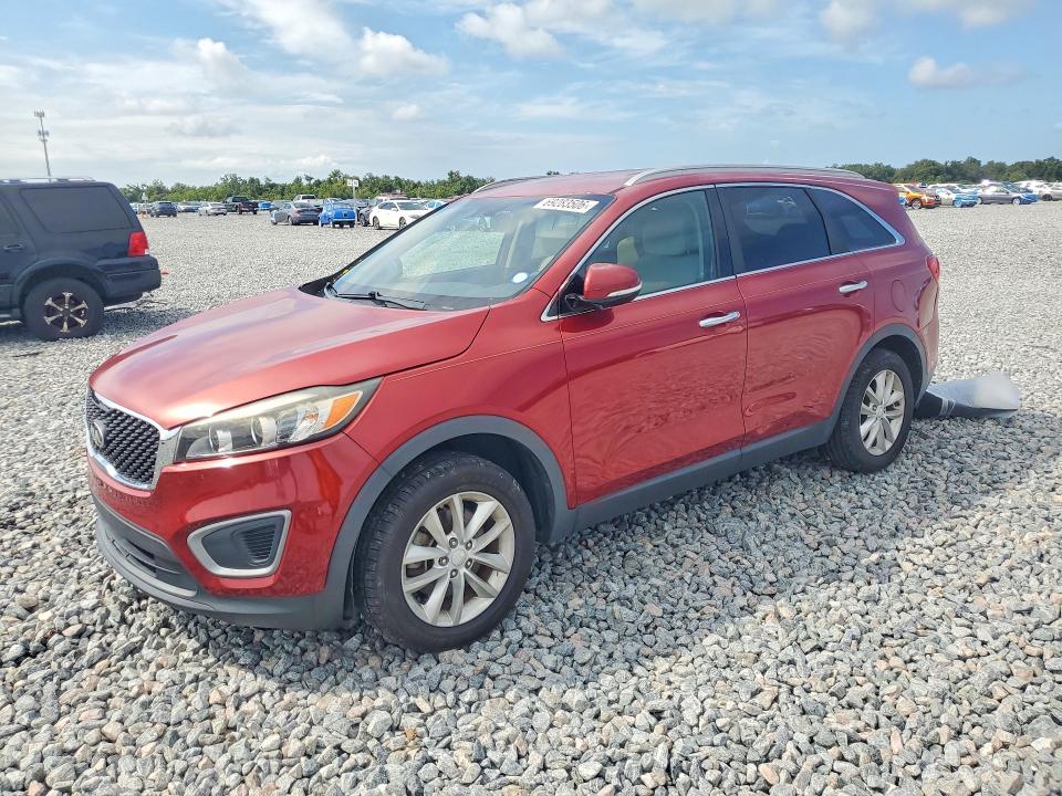 Aukcja sprzedaży 2016 Kia Sorento, vin: 5XYPG4A56GG182903, numer aukcji: 69283506