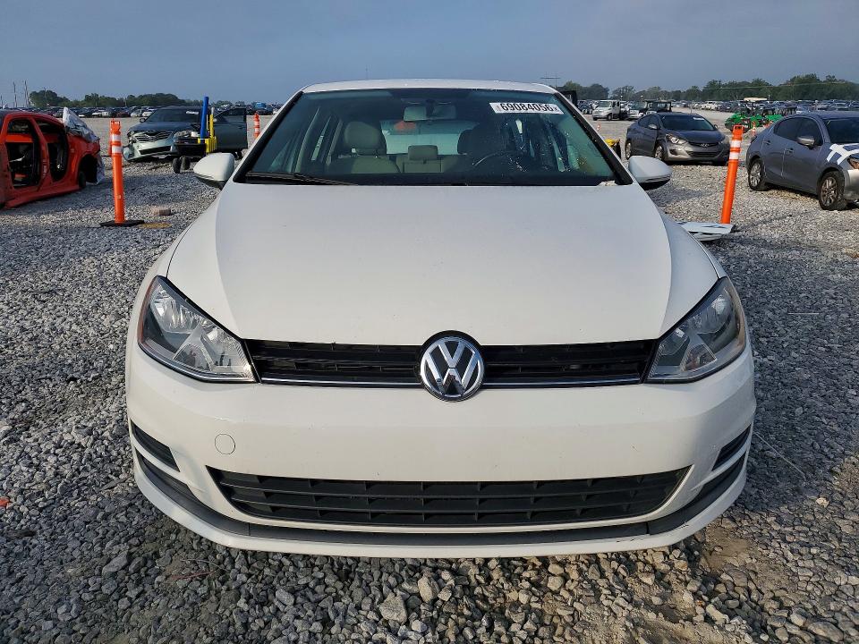 2016 Volkswagen Golf მანქანა იყიდება აუქციონზე, vin: 3VW217AU5GM035279, აუქციონის ნომერი: 69084056
