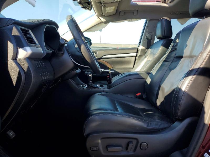 Auction sale of the 2016 Toyota Highlander, vin: 5TDJKRFH9GS296501, lot number: 69059396