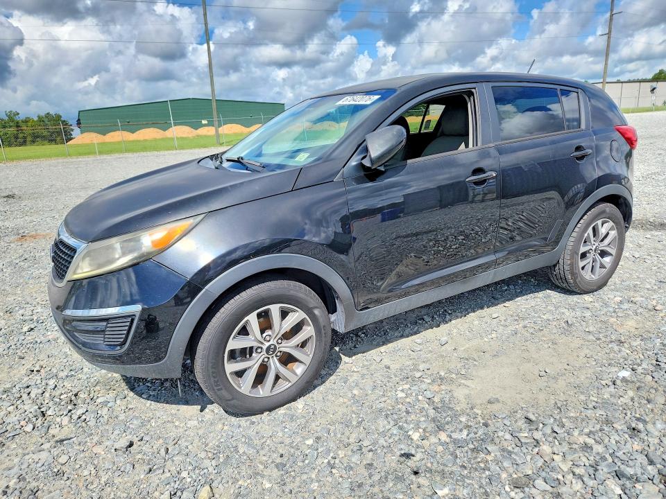 2016 Kia Sportage მანქანა იყიდება აუქციონზე, vin: KNDPB3AC6G7823164, აუქციონის ნომერი: 67642076