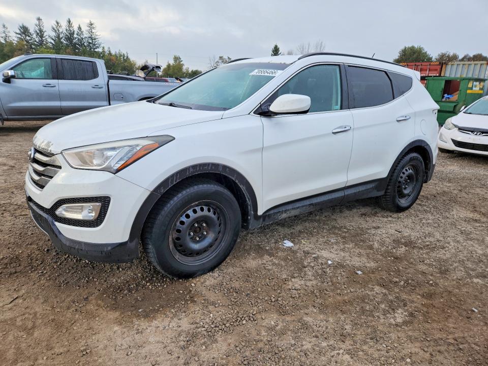 2016 Hyundai Santa Fe Sport მანქანა იყიდება აუქციონზე, vin: 5XYZUDLBXGG324805, აუქციონის ნომერი: 70886466