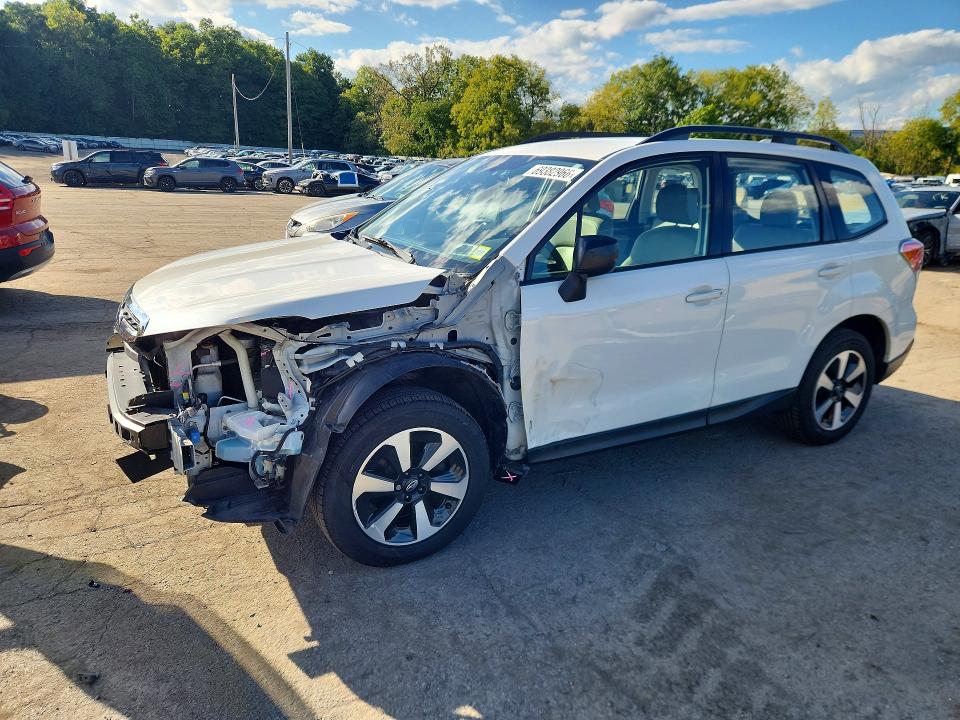 69382966 :رقم المزاد ، JF2SJABC6JH530738 vin ، 2018 Subaru Forester مزاد بيع