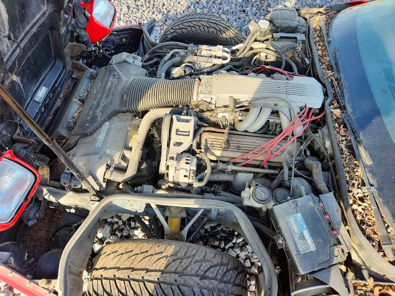68165786 :رقم المزاد ، 1G1YY3382M5109608 vin ، 1991 Chevrolet Corvette مزاد بيع