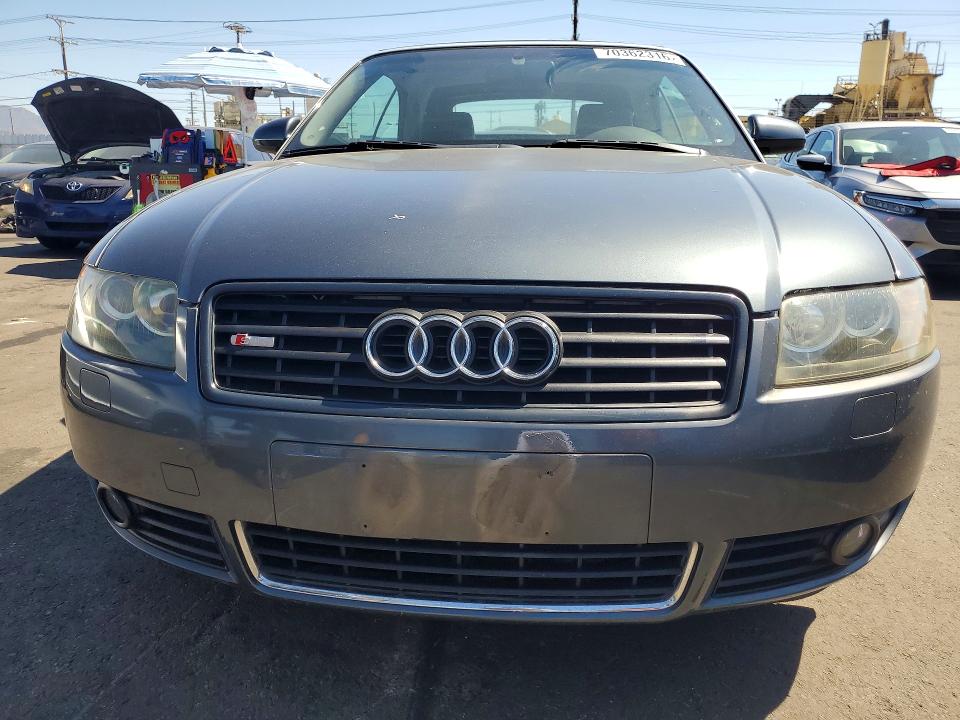 2006 Audi A4 მანქანა იყიდება აუქციონზე, vin: WAUAC48H66K010801, აუქციონის ნომერი: 70362316