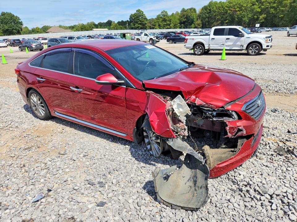2015 Hyundai Sonata მანქანა იყიდება აუქციონზე, vin: 5NPE34AFXFH203934, აუქციონის ნომერი: 70472506