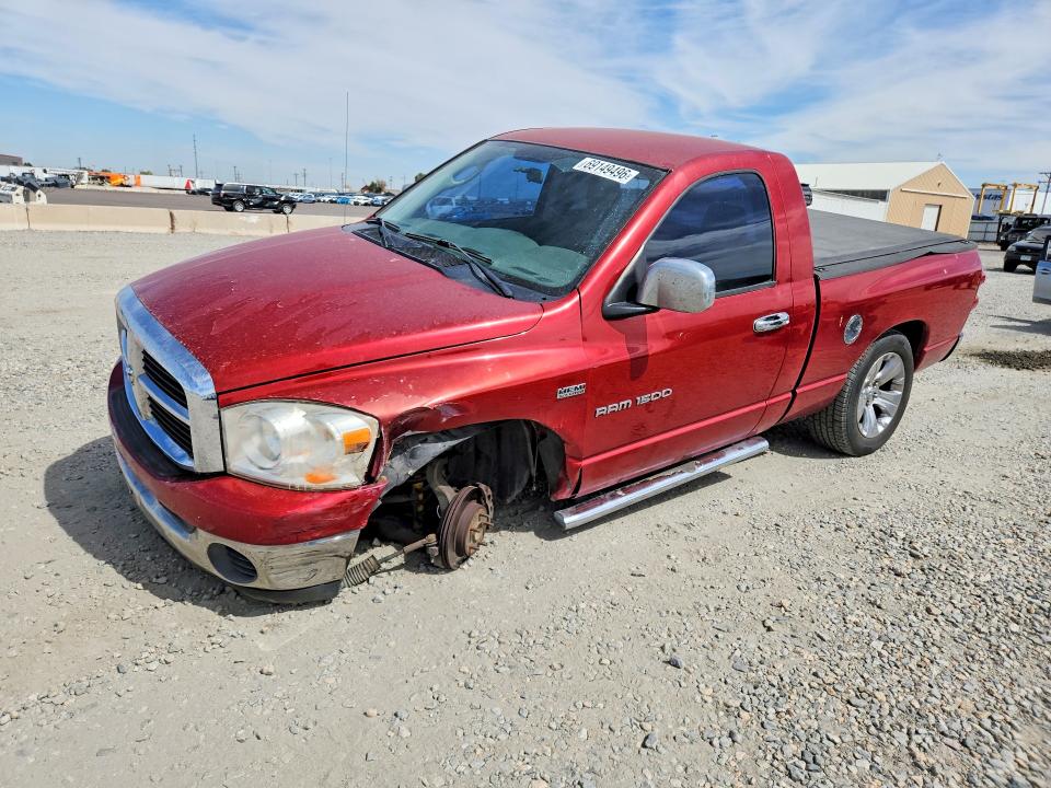 2007 Dodge Ram 1500 მანქანა იყიდება აუქციონზე, vin: 1D7HA16277J521144, აუქციონის ნომერი: 69149496
