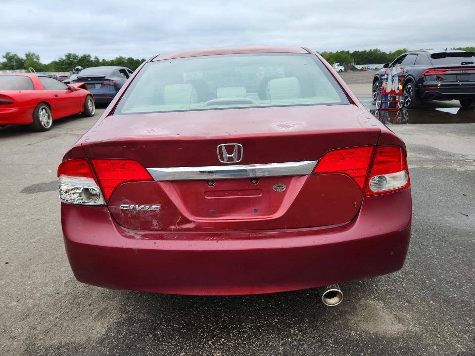 69704686 :رقم المزاد ، 2HGFA16809H508179 vin ، 2009 Honda Civic مزاد بيع