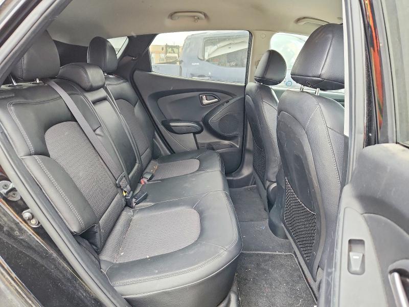 2013 Hyundai Tucson მანქანა იყიდება აუქციონზე, vin: KM8JUCAC5DU778291, აუქციონის ნომერი: 68918026