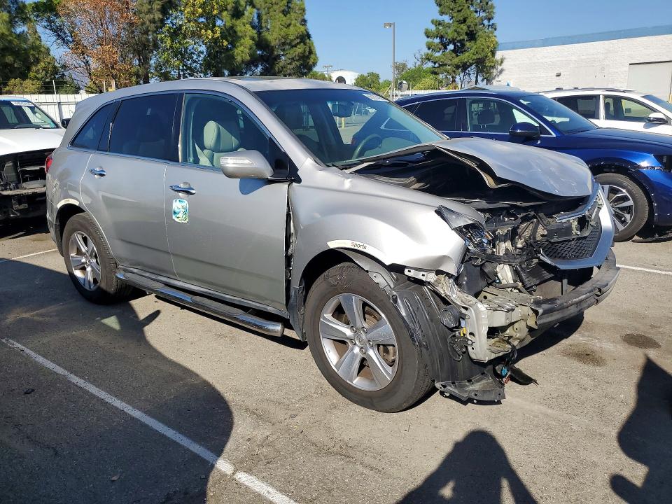 2012 Acura Mdx მანქანა იყიდება აუქციონზე, vin: 2HNYD2H28CH549884, აუქციონის ნომერი: 68781406