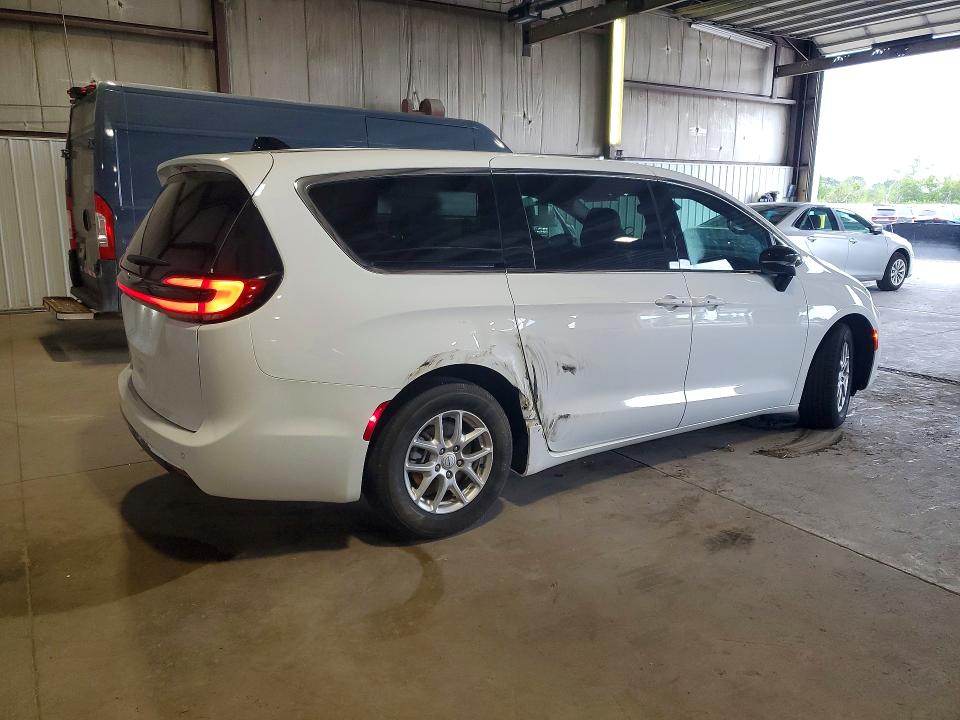 68278106 :رقم المزاد ، 2C4RC1BG1SR599675 vin ، 2025 Chrysler Pacifica مزاد بيع
