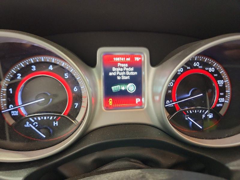 2017 Dodge Journey მანქანა იყიდება აუქციონზე, vin: 3C4PDCBG3HT523543, აუქციონის ნომერი: 68413326