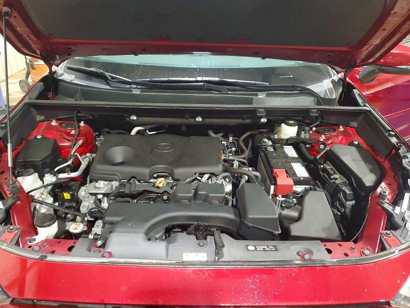 68576906 :رقم المزاد ، 2T3P1RFV8PW361534 vin ، 2023 Toyota Rav4 مزاد بيع