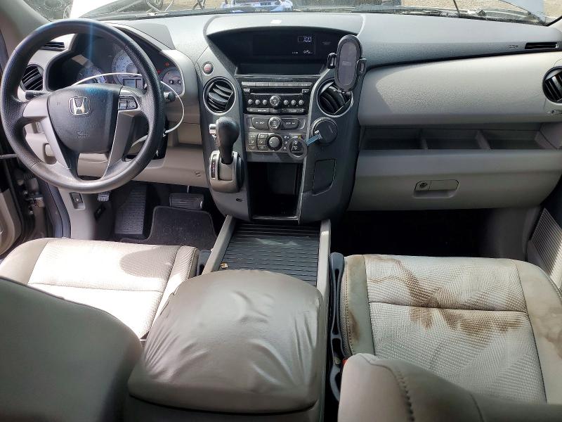 68941816 :رقم المزاد ، 5FNYF4H24CB002595 vin ، 2012 Honda Pilot مزاد بيع