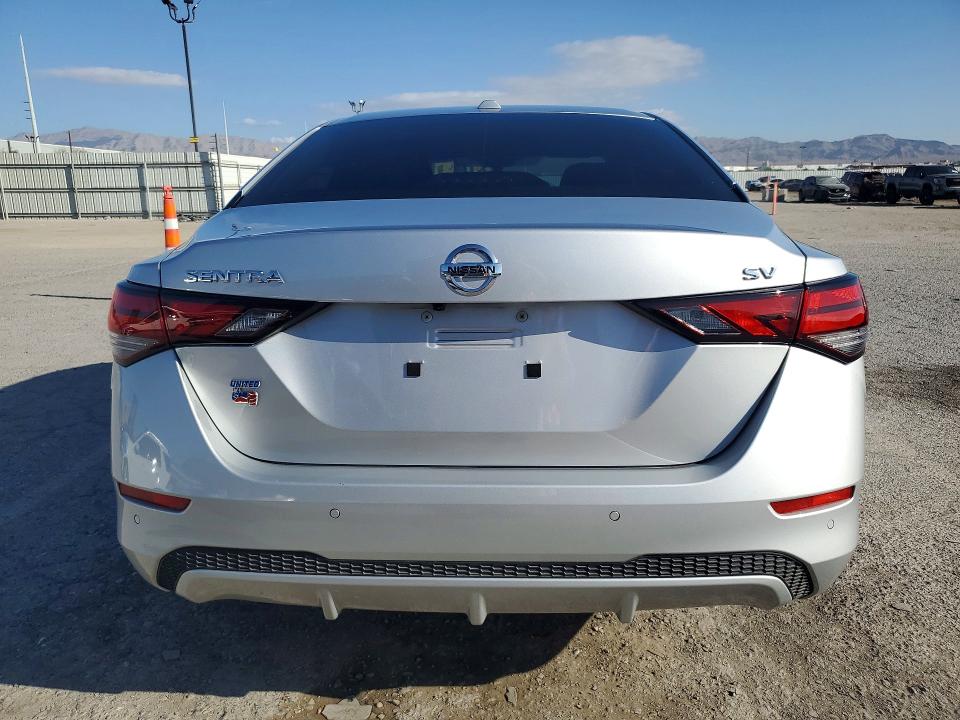 69015896 :رقم المزاد ، 3N1AB8CV4PY226095 vin ، 2023 Nissan Sentra مزاد بيع