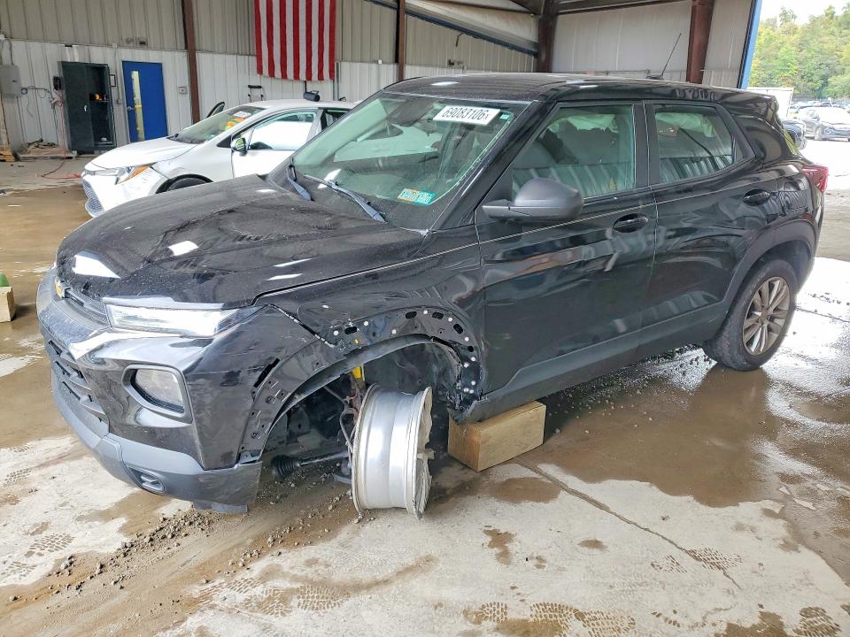 2021 Chevrolet Trailblazer მანქანა იყიდება აუქციონზე, vin: KL79MNSL4MB092317, აუქციონის ნომერი: 69083106