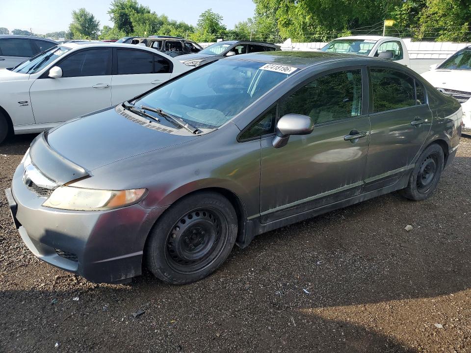 Продаж на аукціоні авто 2011 Honda Civic, vin: 2HGFA1F64BH102961, номер лоту: 67418196