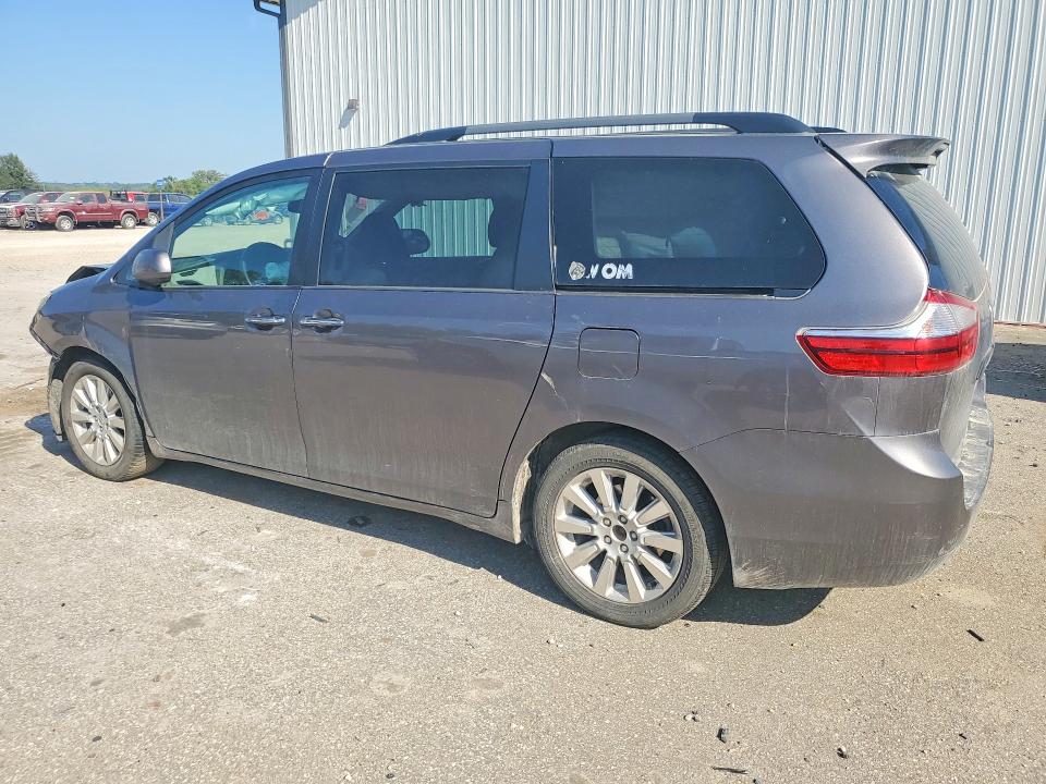 Aukcja sprzedaży 2015 Toyota Sienna, vin: 5TDDK3DC6FS113538, numer aukcji: 67215986
