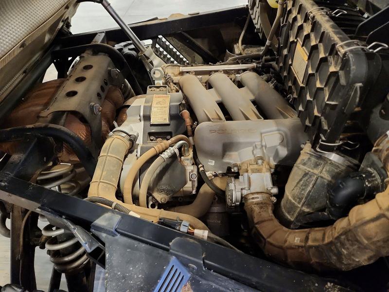 70633096 :رقم المزاد ، 3NSXAW1R0SM191137 vin ، 2025 Polaris Ranger مزاد بيع