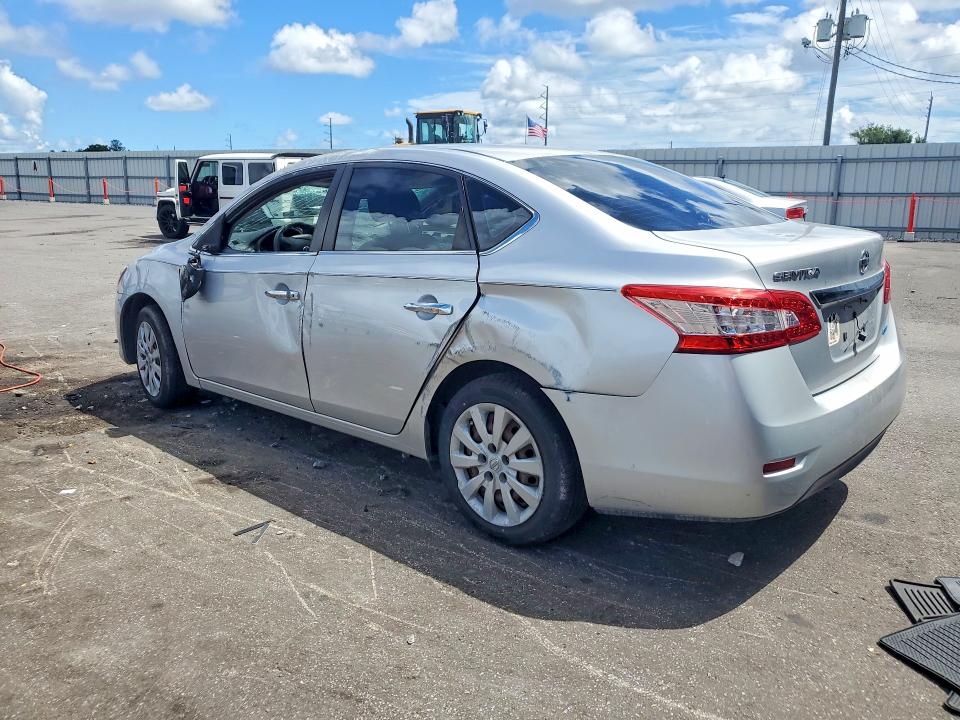 Aukcja sprzedaży 2014 Nissan Sentra, vin: 3N1AB7AP0EY256481, numer aukcji: 67293856