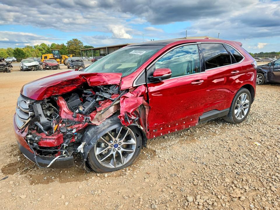 Aukcja sprzedaży 2015 Ford Edge, vin: 2FMTK3K92FBB24911, numer aukcji: 70483046