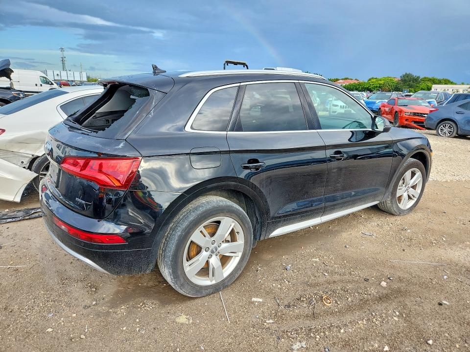 2019 Audi Q5 მანქანა იყიდება აუქციონზე, vin: WA1BNAFY9K2103111, აუქციონის ნომერი: 69397756