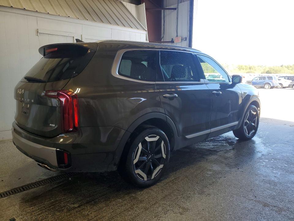 Продаж на аукціоні авто 2025 Kia Telluride, vin: 5XYP6DGC1SG571918, номер лоту: 70329586