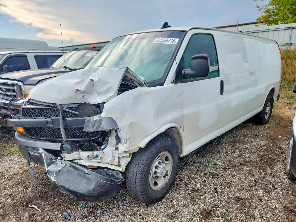 2019 Chevrolet Express G2500 მანქანა იყიდება აუქციონზე, vin: 1GCWGBFG3K1288776, აუქციონის ნომერი: 64564716