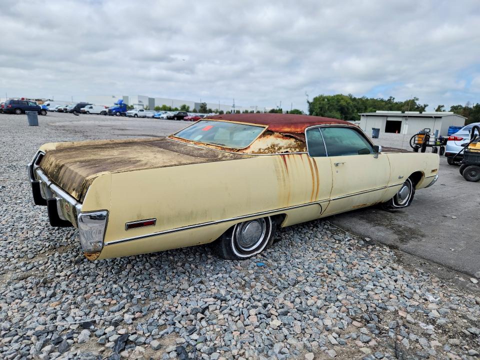 70642526 :رقم المزاد ، CL23M3C168488 vin ، 1973 Chrysler Newport مزاد بيع