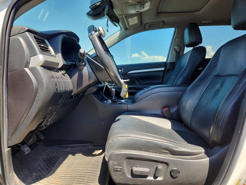 68633996 :رقم المزاد ، 5TDJGRFH9KS055029 vin ، 2019 Toyota Highlander Hybrid مزاد بيع