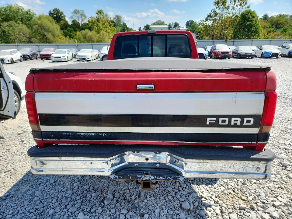 67855866 :رقم المزاد ، 1FTEF14N9PNA95087 vin ، 1993 Ford F150 مزاد بيع