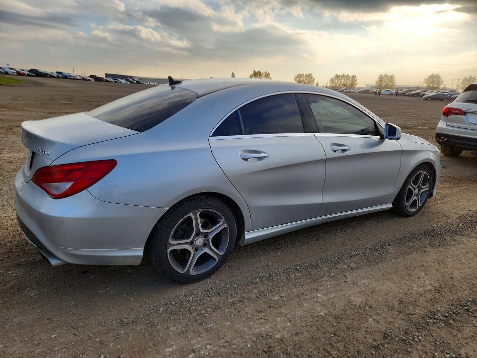 2015 Mercedes-benz Cla მანქანა იყიდება აუქციონზე, vin: WDDSJ4GB3FN204278, აუქციონის ნომერი: 69814586