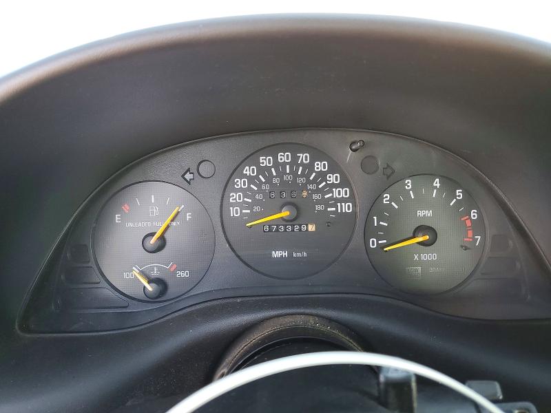 Продаж на аукціоні авто 1998 Chevrolet Monte Carlo, vin: 2G1WX12K0W9260335, номер лоту: 68014346