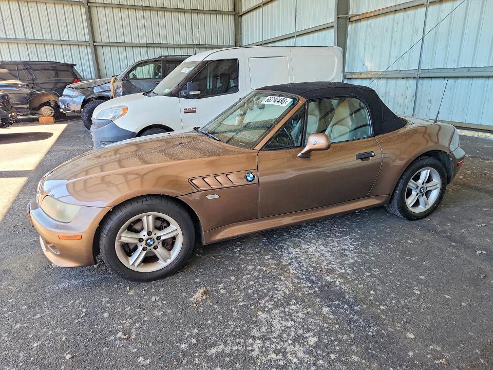 68248486 :رقم المزاد ، WBACN33491LM02420 vin ، 2001 Bmw Z3 مزاد بيع