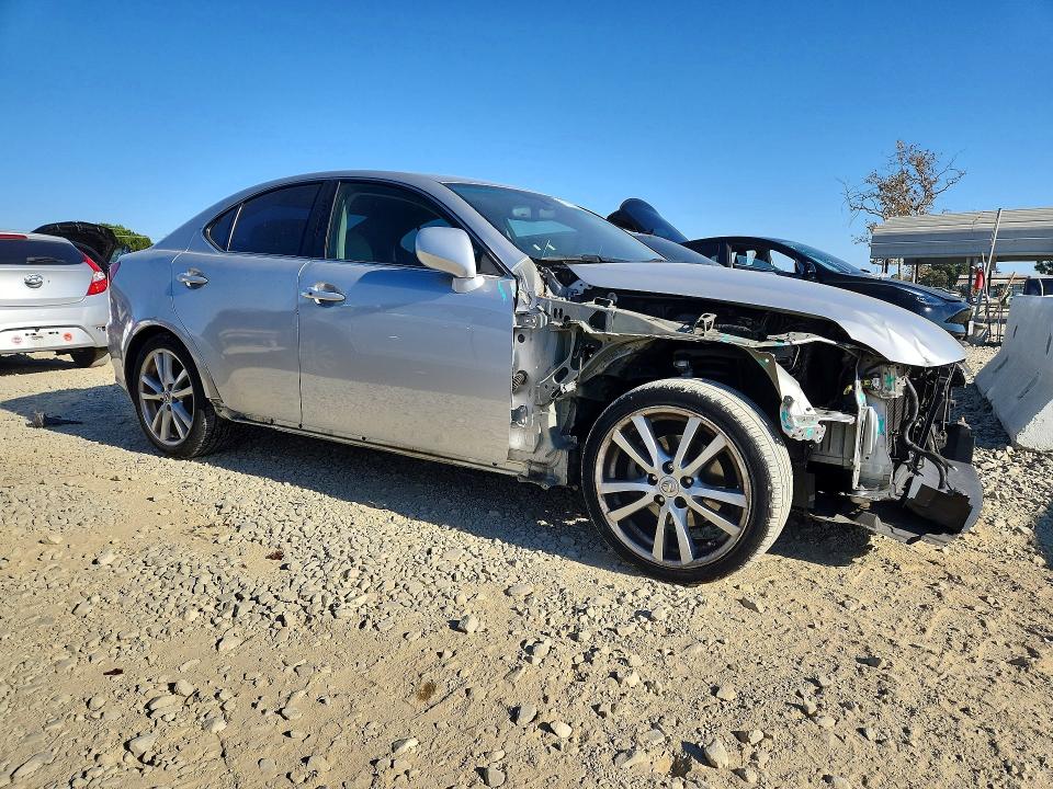 70110546 :رقم المزاد ، JTHBK262072045878 vin ، 2007 Lexus Is 250 مزاد بيع