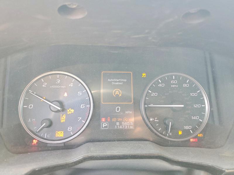 Aukcja sprzedaży 2024 Subaru Outback, vin: 4S4BTACC7R3105492, numer aukcji: 67388166