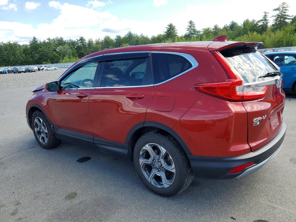 2018 Honda Cr-v მანქანა იყიდება აუქციონზე, vin: 2HKRW2H54JH662976, აუქციონის ნომერი: 67956526