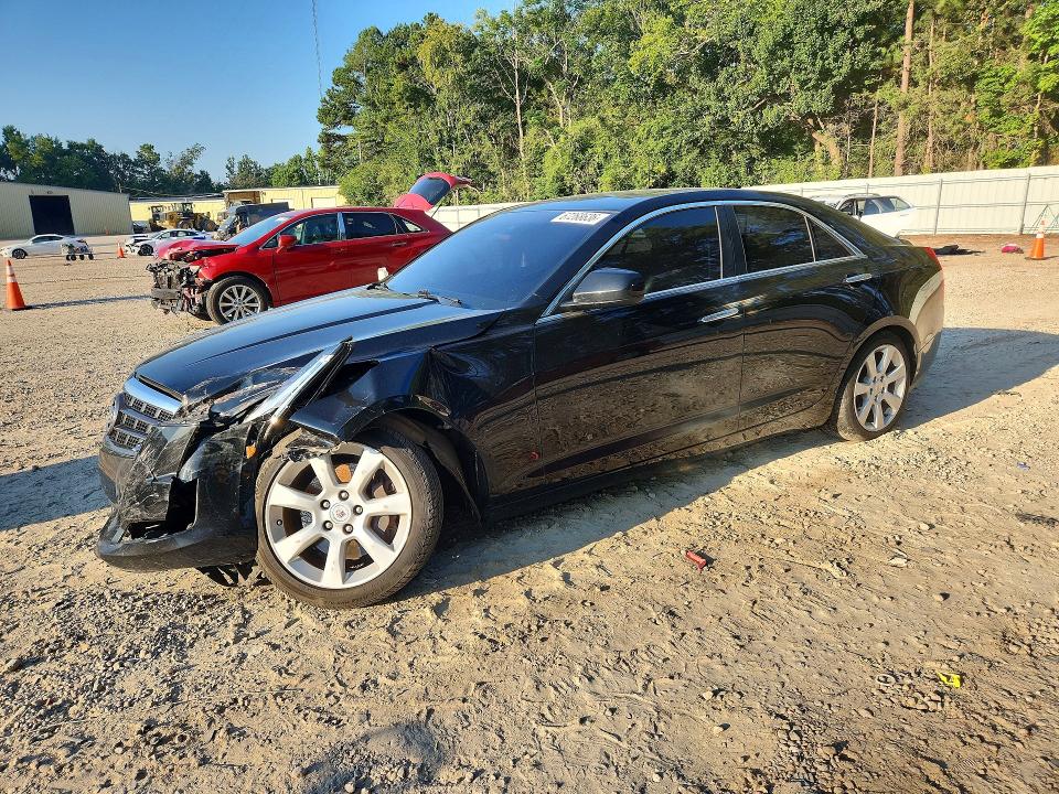 2013 Cadillac Ats მანქანა იყიდება აუქციონზე, vin: 1G6AA5RX5D0165145, აუქციონის ნომერი: 67268636