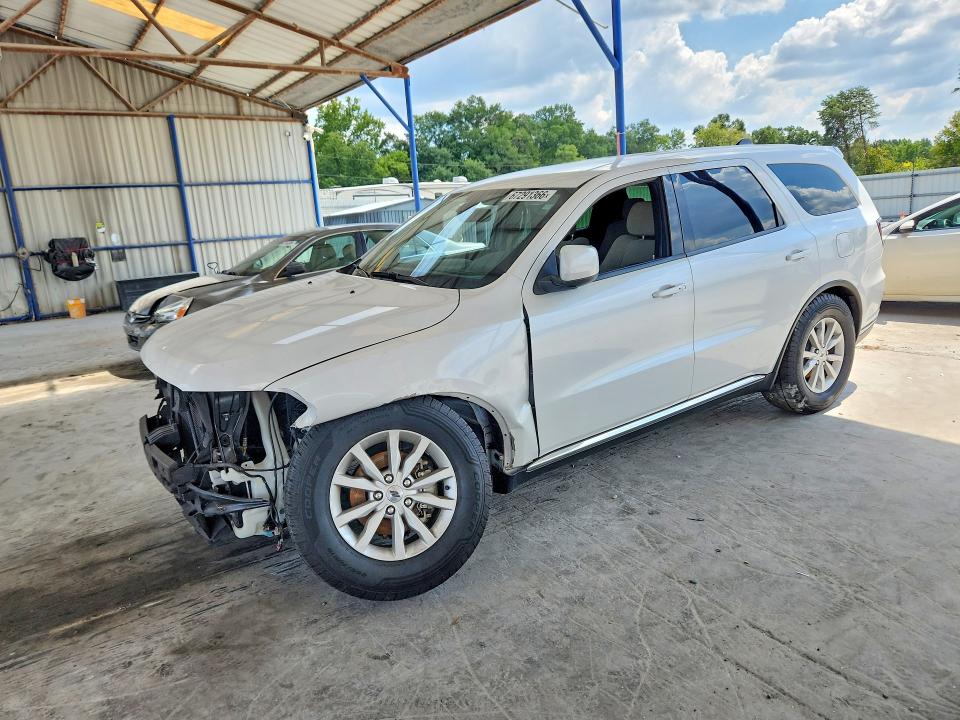 2020 Dodge Durango მანქანა იყიდება აუქციონზე, vin: 1C4RDHAG8LC342112, აუქციონის ნომერი: 67291366