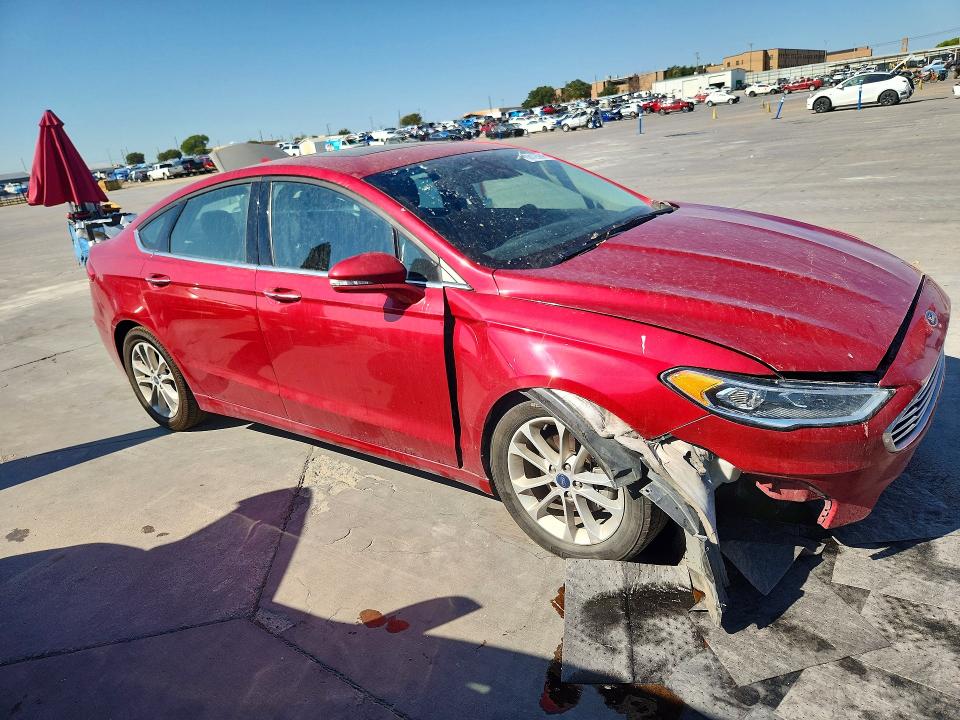 Продажа на аукционе авто 2020 Ford Fusion, vin: 3FA6P0MU2LR266357, номер лота: 68125936