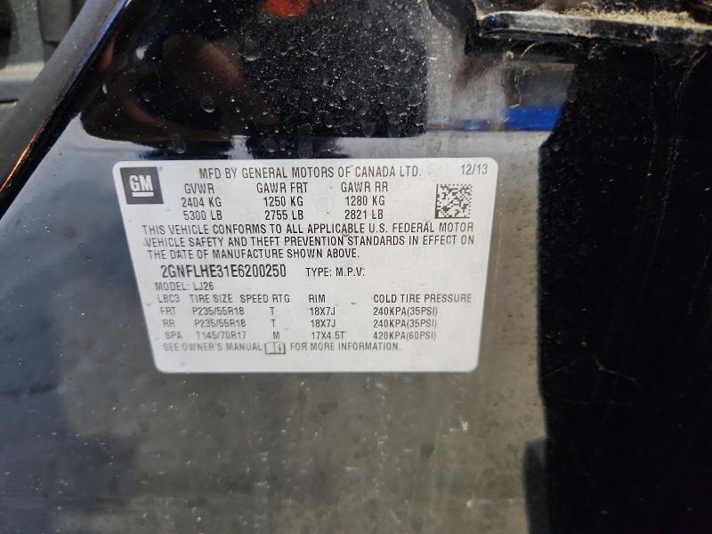 Продажа на аукционе авто 2014 Chevrolet Equinox, vin: 2GNFLHE31E6200250, номер лота: 68873906