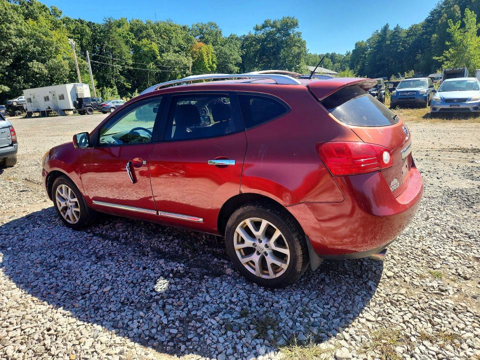 68732866 :رقم المزاد ، JN8AS5MV2CW396696 vin ، 2012 Nissan Rogue مزاد بيع