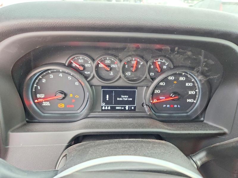 2026 Chevrolet Silverado მანქანა იყიდება აუქციონზე, vin: 1GCPAAEK4TZ141469, აუქციონის ნომერი: 67863636
