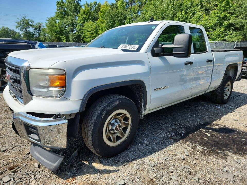 67079076 :رقم المزاد ، 1GTR1TEH1FZ347569 vin ، 2015 Gmc Sierra مزاد بيع