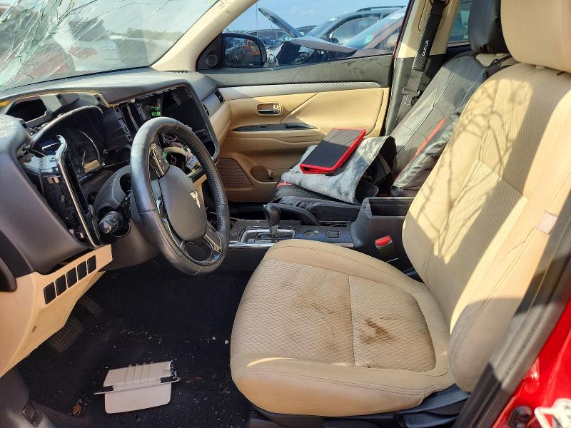 Продажа на аукционе авто 2018 Mitsubishi Outlander, vin: JA4AD3A38JZ060991, номер лота: 70644676