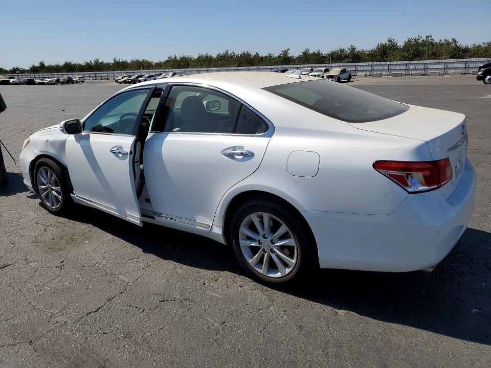 2011 Lexus Es მანქანა იყიდება აუქციონზე, vin: JTHBK1EG2B2469319, აუქციონის ნომერი: 70109606